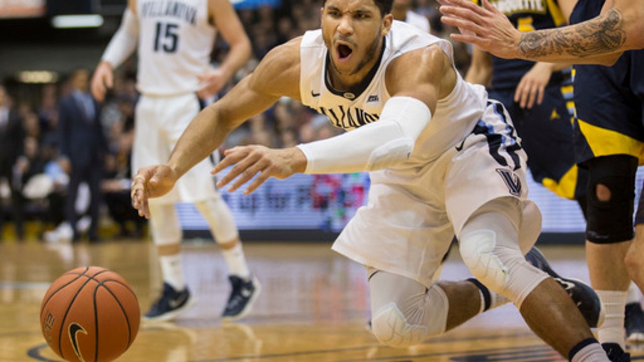 No. 6 Villanova tops Marquette, stays unbeaten in Big East
